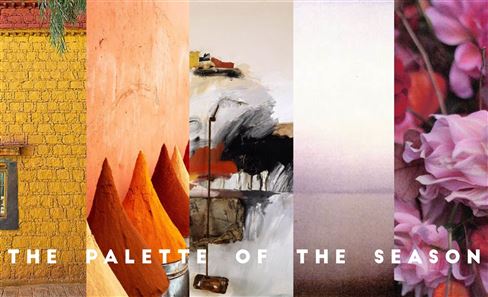 Palette of the season