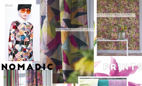Seasonal series: Nomadic prints