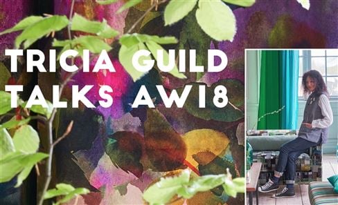 Tricia Guild talks AW18