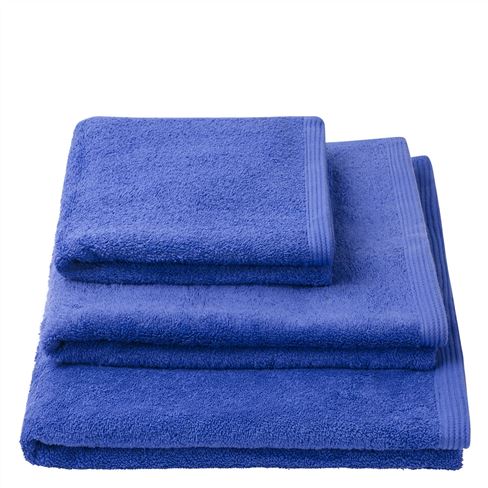 Thirlmere Cobalt Towels