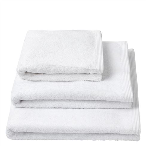 Thirlmere Bianco Towels