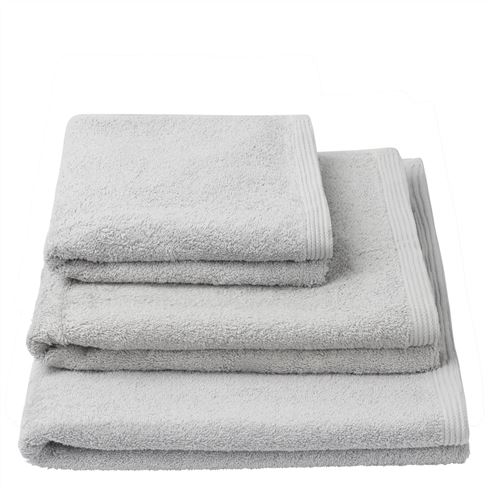 Thirlmere Pale Grey Towels