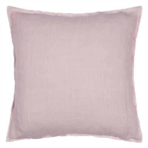 Brera Lino Pale Rose Linen Cushion