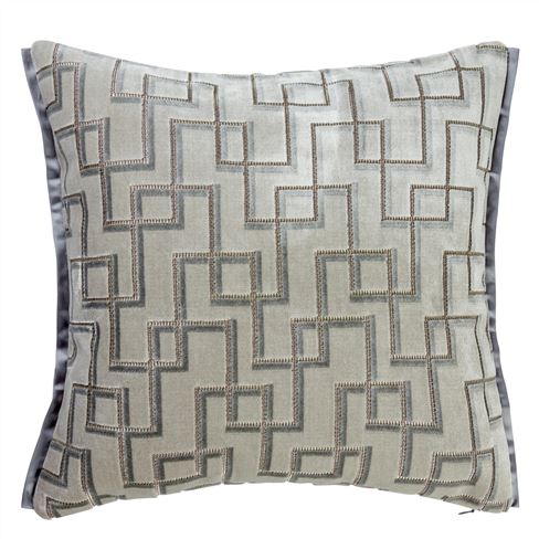 Jeanneret Platinum Decorative Pillow 
