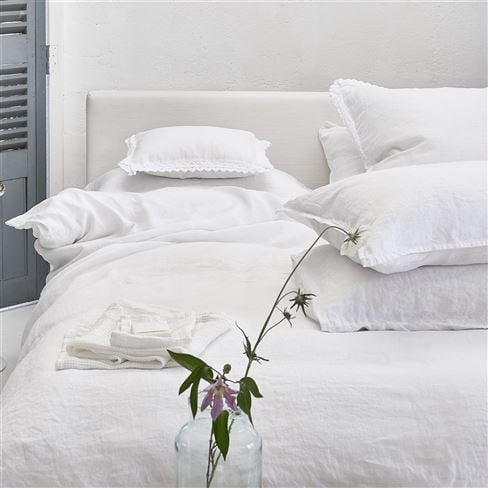 Stresa Bianco Bed Linen