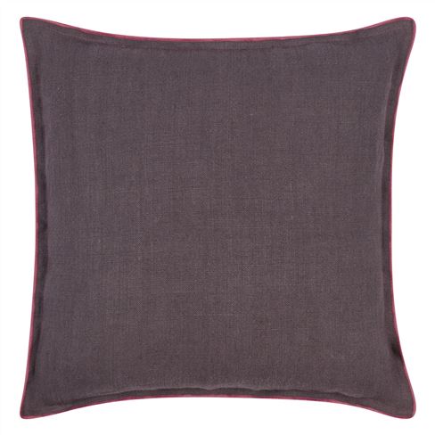 Brera Lino Cassis Linen Cushion