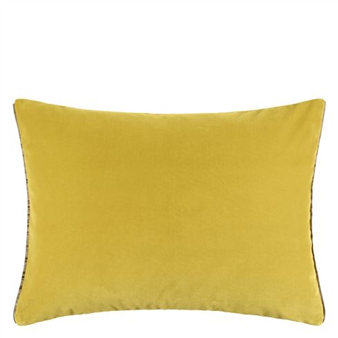 Cassia Alchemilla Velvet Cushion