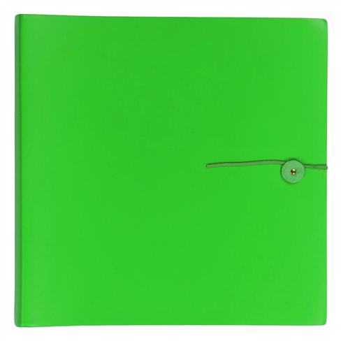 Undercover Green Recycled Leather Tie Photo Album