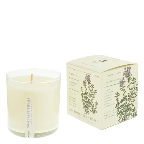 Somerset Thyme Scented Candle