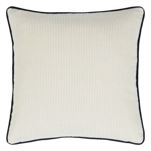 Corda Chalk Corduroy Decorative Pillow