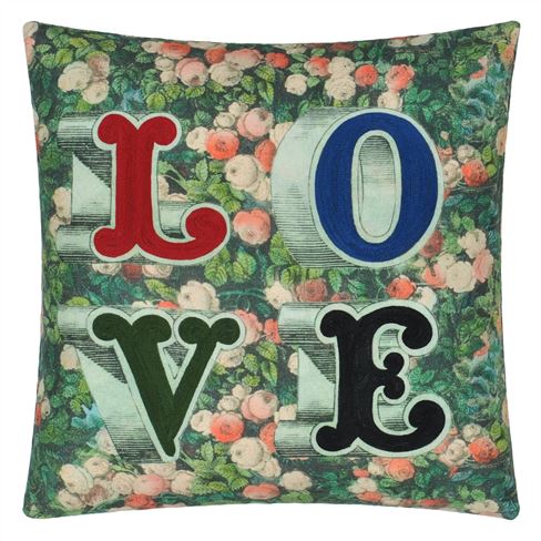 Coussin Love Forest 