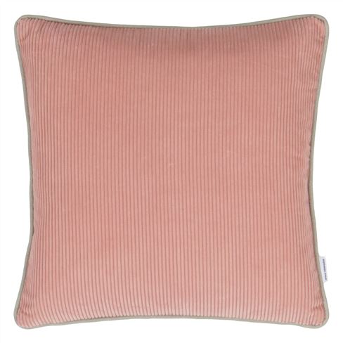 Corda Blossom Corduroy Decorative Pillow 