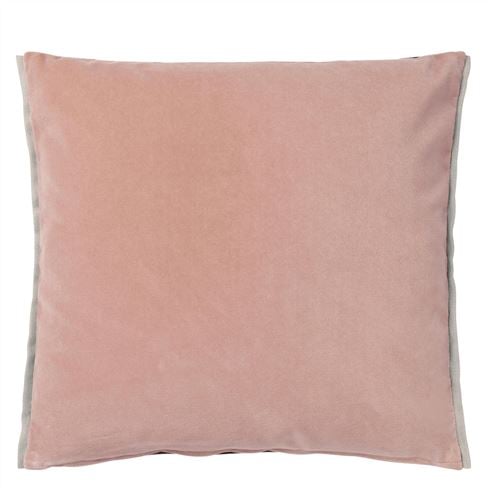 Varese Cameo & Roebuck Velvet Decorative Pillow