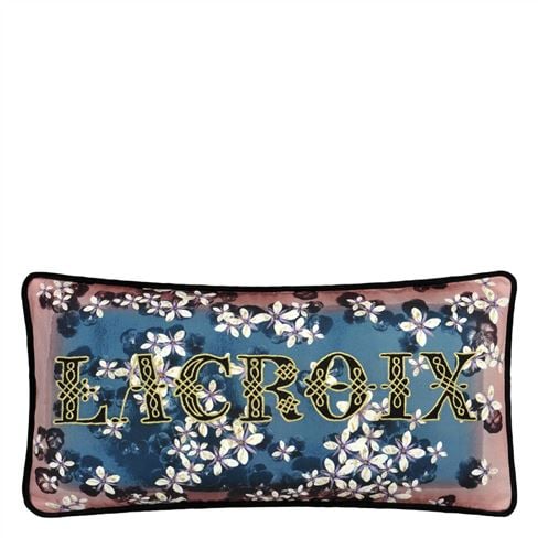 Lacroix Cherry! Bleu Denim Decorative Pillow