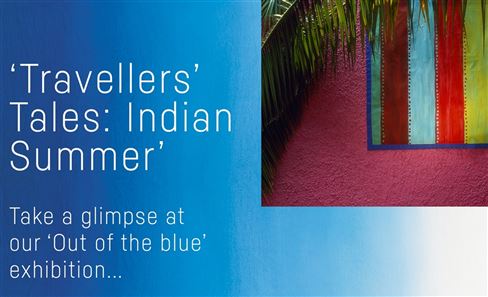 Out of the blue exhibition series | Travellers' Tales
