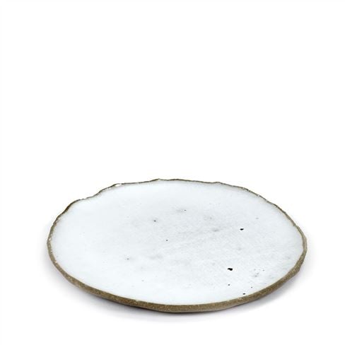 Cement Stoneware Medium Plate