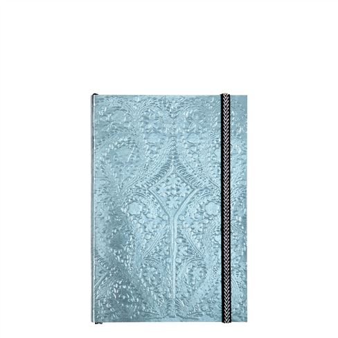 Paseo Moon Silver Embossed A5 Notebook