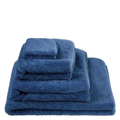 Spa Indigo Towels