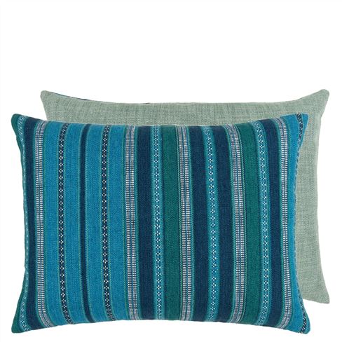 Almacan Peacock Decorative Pillow 