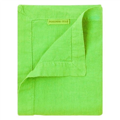 Lario Grass Linen Table Cloth, Runner, Placemats & Napkins