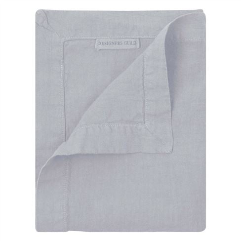 Lario Pale Grey Linen Table Cloth, Runner, Placemats & Napkins
