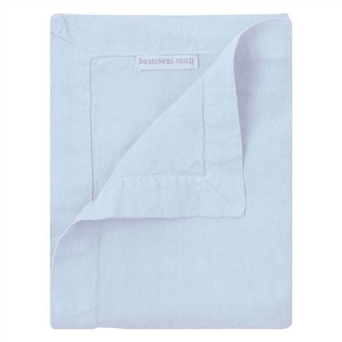 Lario Cloud Linen Placemats & Napkins