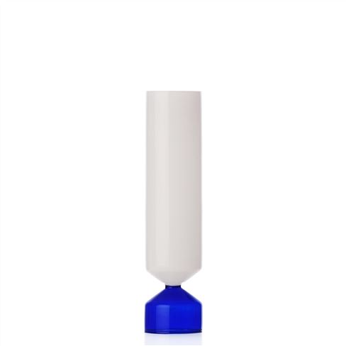 Bouquet Medium Blue & White Vase