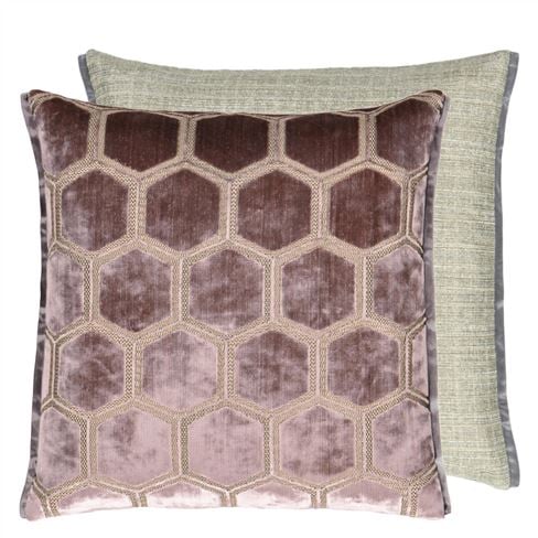 Manipur Amethyst Velvet Decorative Pillow 