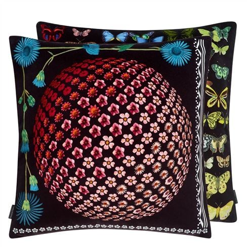 CHRISTIAN LACROIX Nature Games Multicolore Decorative Pillow - Thundersley  Interiors