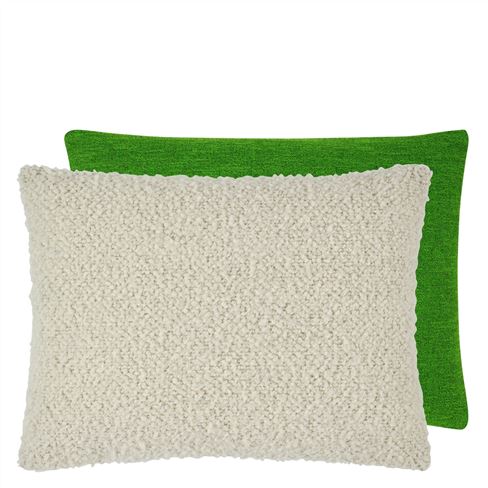 Fontenoy Chalk Boucle Decorative Pillow