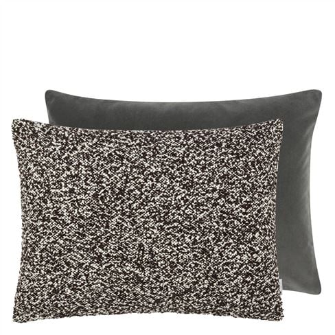 Elliottdale Charcoal Boucle Cushion