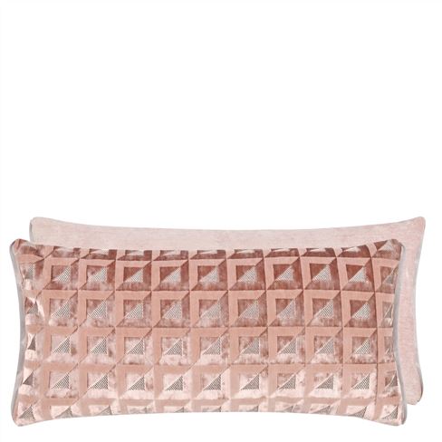 Monserrate Cameo Velvet Decorative Pillow
