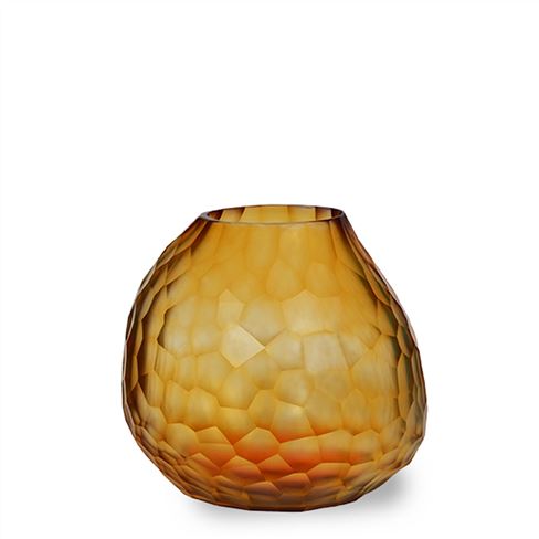 Otavalo Amber Medium Vase