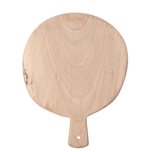 Round Walnut Wood Chopping Board