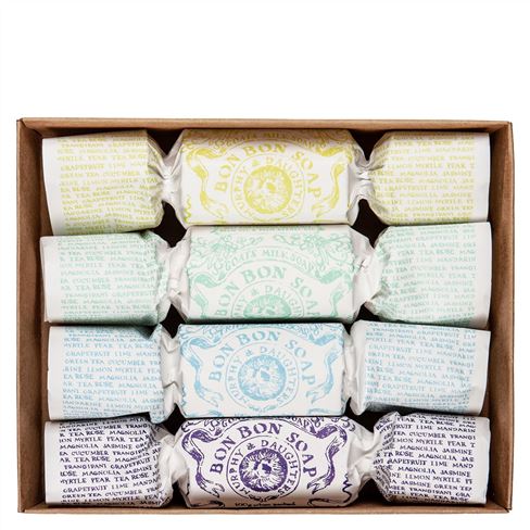 Blue Soap Gift Box Set of 4