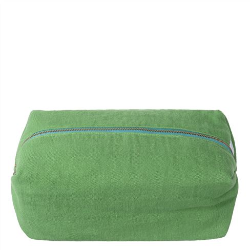 Brera Lino Emerald Large Washbag