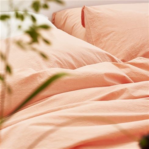 Loweswater Orchid Organic Cotton Bed Linen