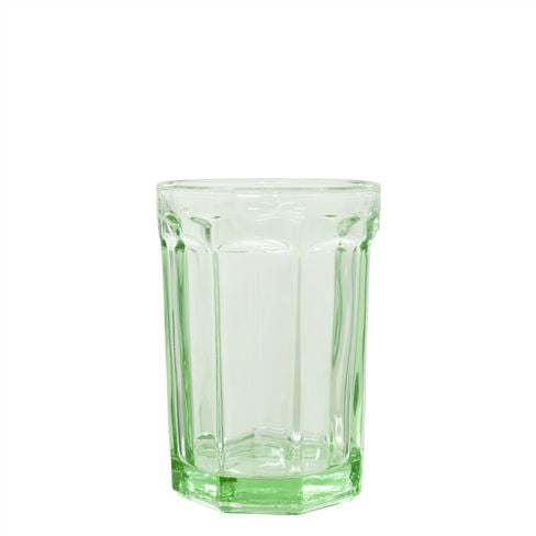 Medium Transparent Green Glass