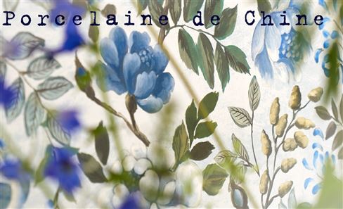 Spring/summer 22 Porcelaine de Chine collection