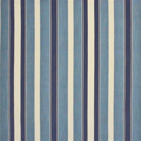 Turkana Rug Stripe Horizon Fabric | Ralph Lauren