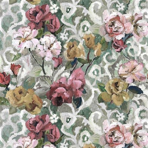 Tapestry Flower Eau De Nil
