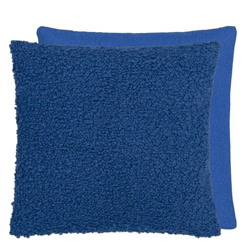 Cormo Cobalt Boucle Cushion