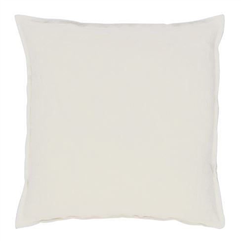 Brera Lino Alabaster Linen Decorative Pillow 