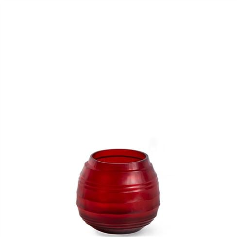 Quilotta Red Small Vase