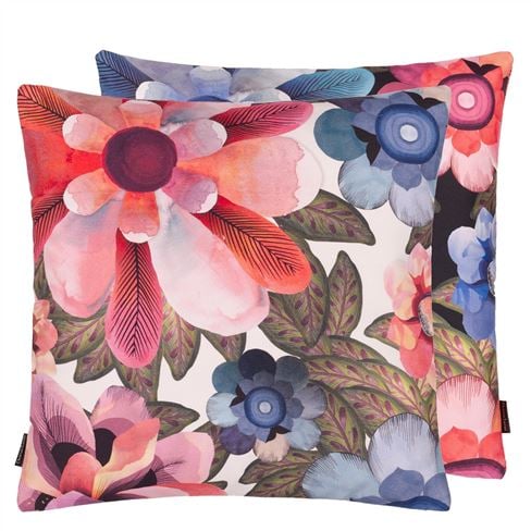 Vallarta Flamingo Decorative Pillow