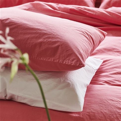 Loweswater Geranium Organic Cotton Bed Linen