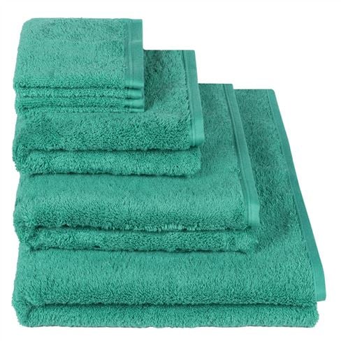 Designers Guild Coniston Denim Towels, Bath Sheet 35 x 65