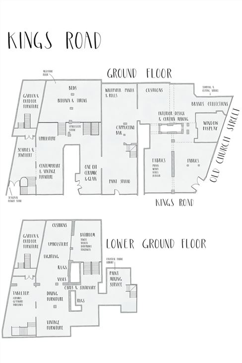 King's Road Floor Plan