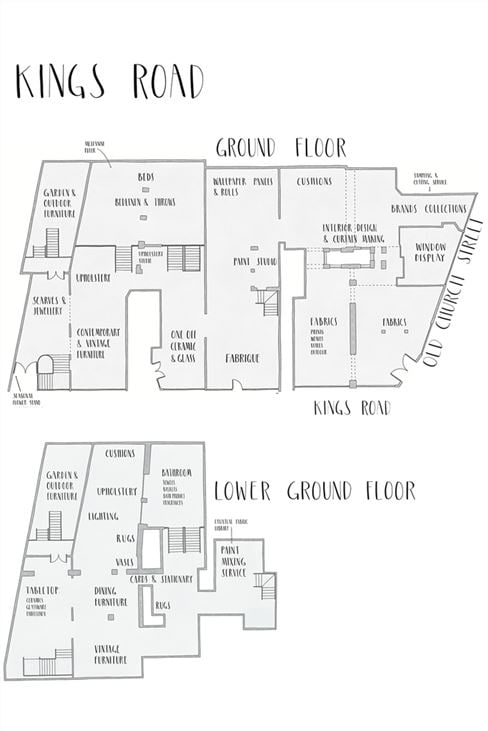 King's Road Floor Plan