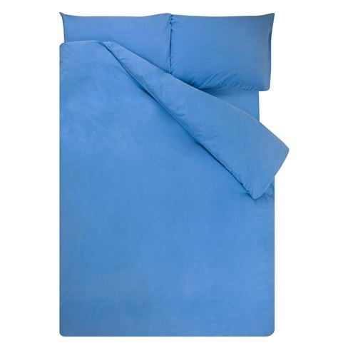 Loweswater Cobalt Organic Cotton Bed Linen Set